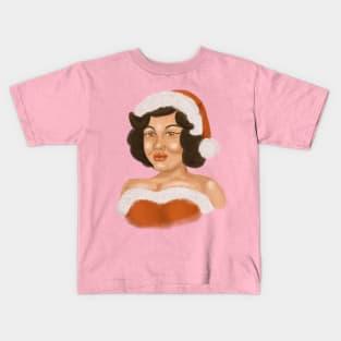 All I want for Christmas is you- Pin up only Kids T-Shirt